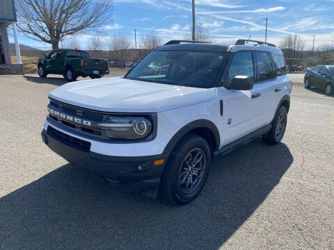 2021 Ford Bronco Sport for sale at Steve Johnson Auto World in West Jefferson NC