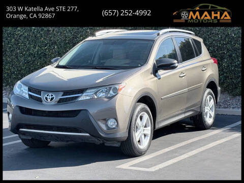 2014 Toyota RAV4 XLE