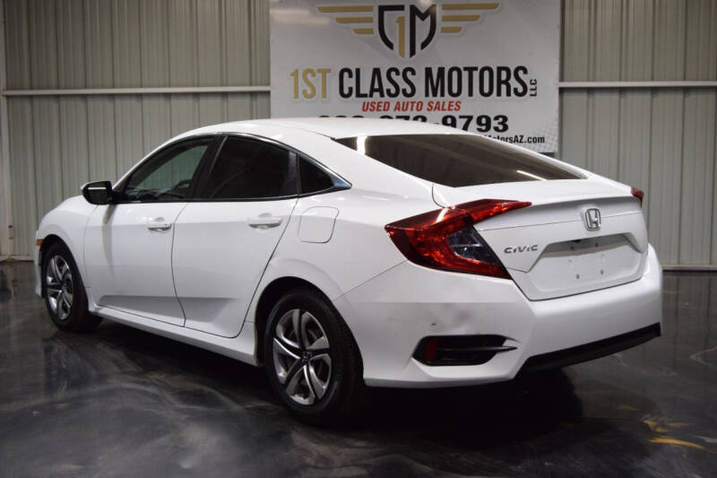 2018 Honda Civic LX photo 3