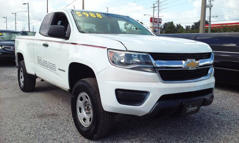 2015 Chevrolet Colorado for sale at Pinellas Auto Brokers in Saint Petersburg FL