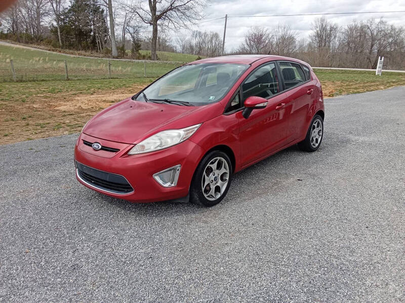 2011 Ford Fiesta SES