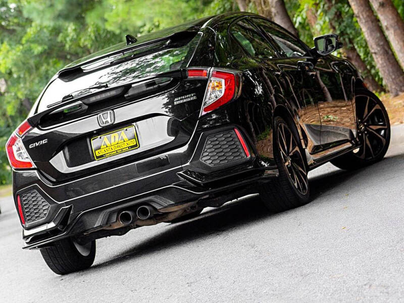 2018 Honda Civic Sport Touring