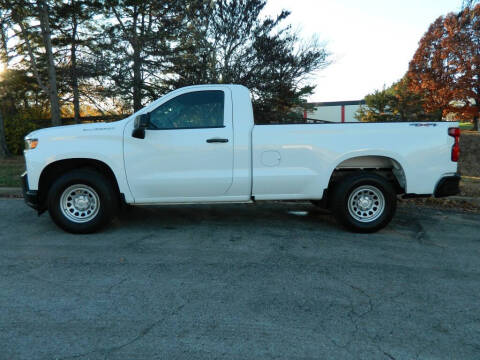 2021 Chevrolet Silverado 1500 Work Truck