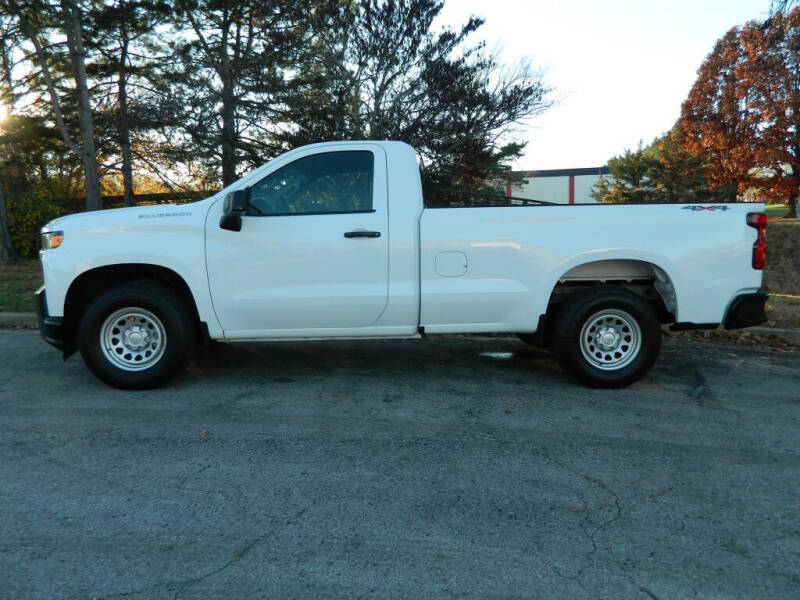 2021 Chevrolet Silverado 1500 Work Truck