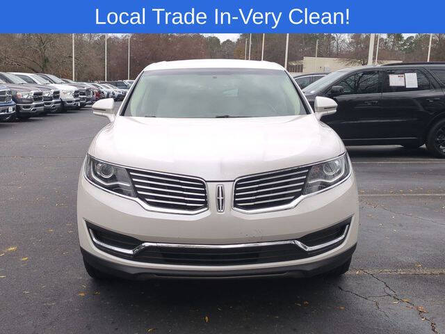 2017 Lincoln MKX Select