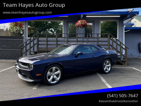 2013 Dodge Challenger for sale at Team Hayes Auto Group in Eugene OR