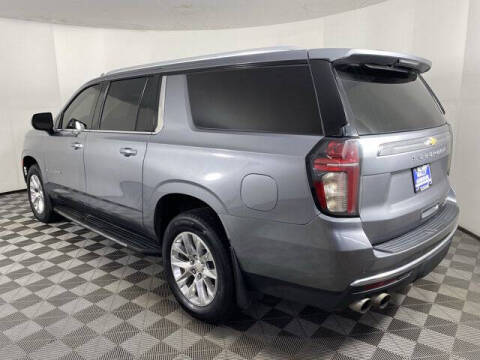 2022 Chevrolet Suburban Premier