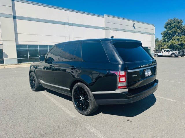 2016 Land Rover Range Rover Supercharged