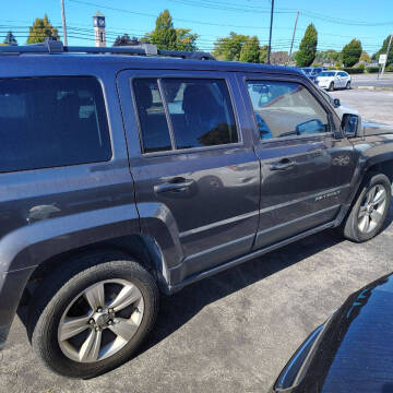 2014 Jeep Patriot Latitude