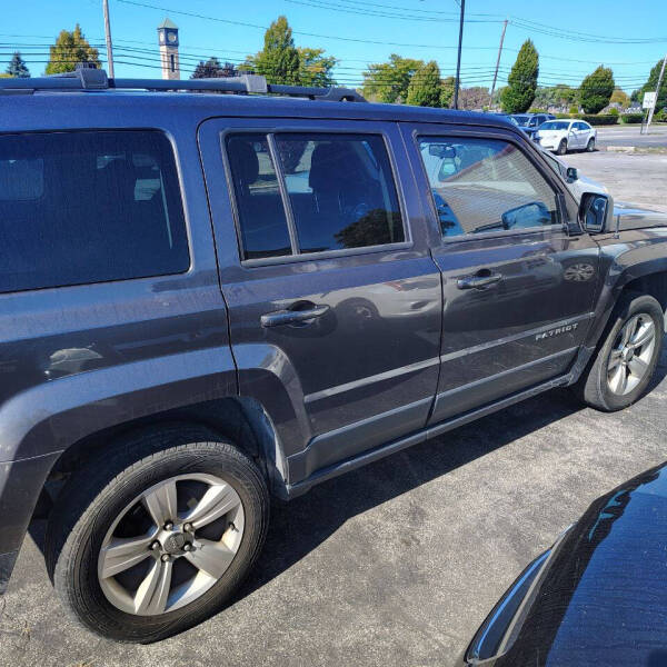 2014 Jeep Patriot Latitude