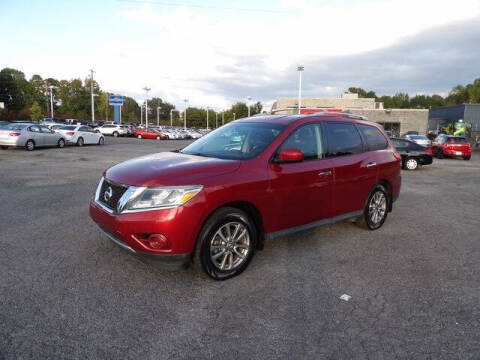2014 Nissan Pathfinder S