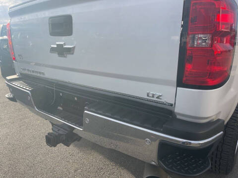 2018 Chevrolet Silverado 2500HD