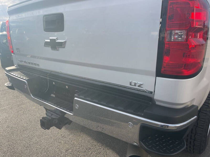 2018 Chevrolet Silverado 2500HD