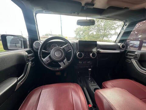 2016 Jeep Wrangler Unlimited Rubicon Hard Rock