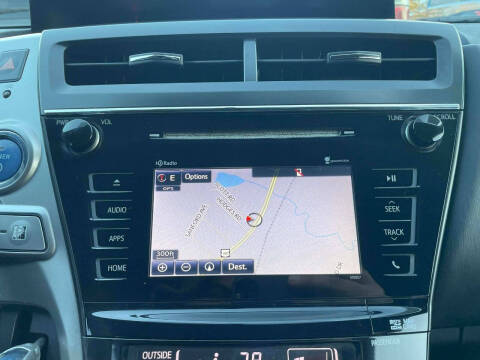 2015 Toyota Prius v Three