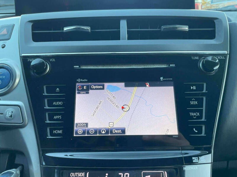 2015 Toyota Prius v Three