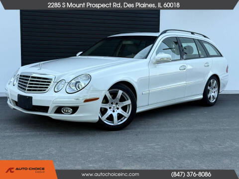 2007 Mercedes-Benz E-Class E 350 4MATIC