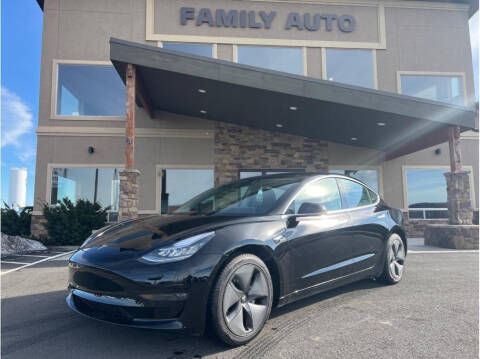 2020 Tesla Model 3 for sale at Moses Lake Family Auto Center in Moses Lake WA