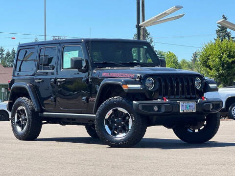 2020 Jeep Wrangler Unlimited Rubicon