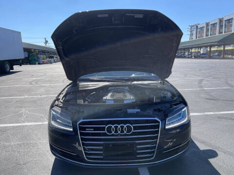 2015 Audi A8 L 3.0T quattro