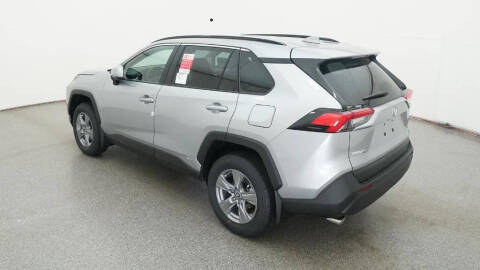 2025 Toyota RAV4 Hybrid XLE