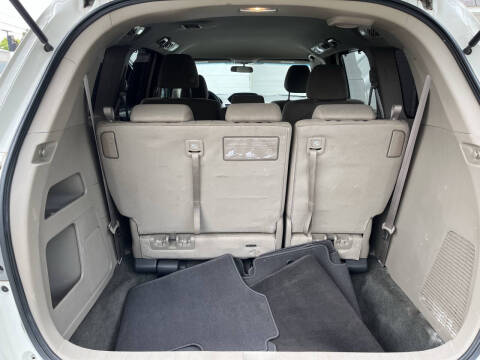 2015 Honda Odyssey EX