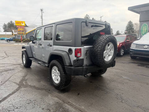 2015 Jeep Wrangler Unlimited Sport