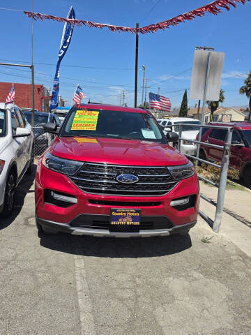 2021 Ford Explorer