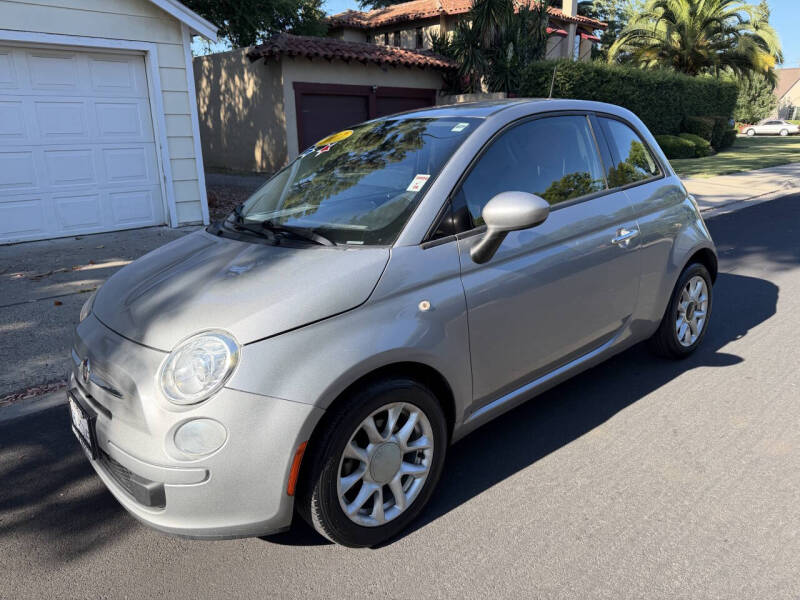 2017 FIAT 500 Pop