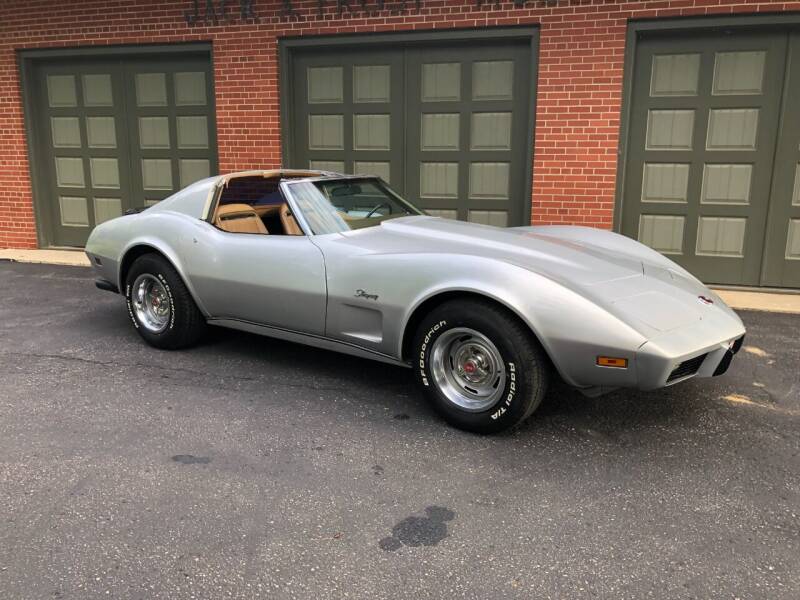 1975 Chevrolet Corvette for sale at Jack Frost Auto Museum in Washington MI