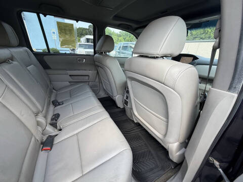 2012 Honda Pilot Touring