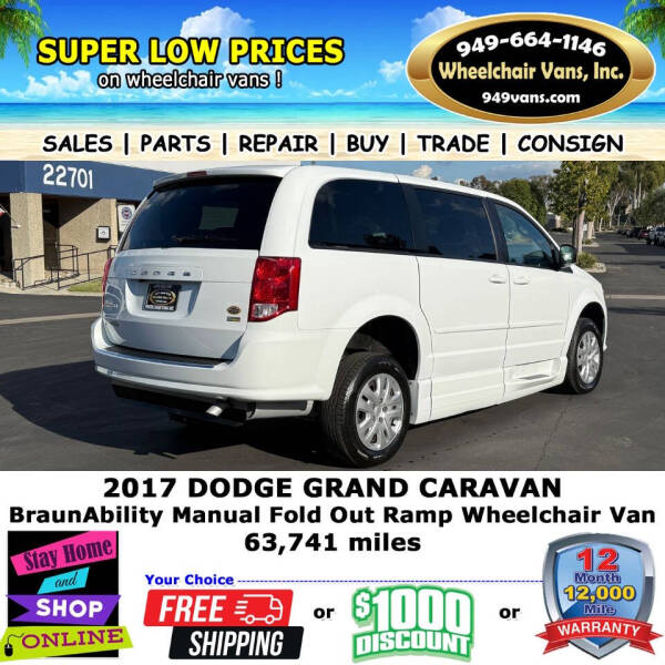 2017 Dodge Grand Caravan SE Plus