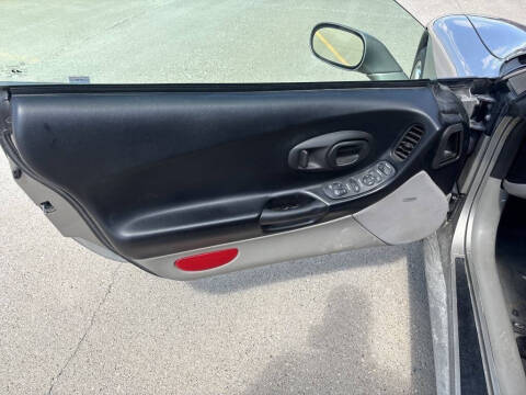 2001 Chevrolet Corvette