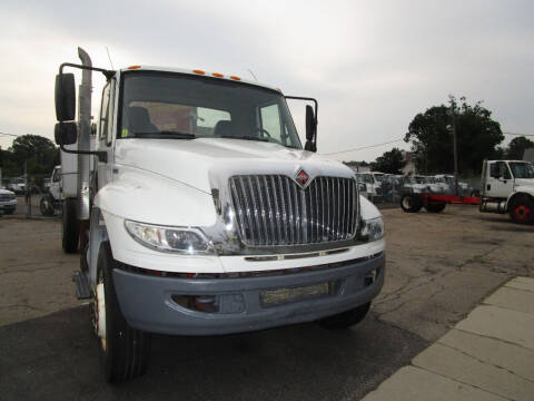 2014 International 4300 for sale at Lynch's Auto - Cycle - Truck Center - Trucks and Equipment in Brockton MA