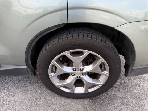 2015 Subaru Forester 2.5i Touring