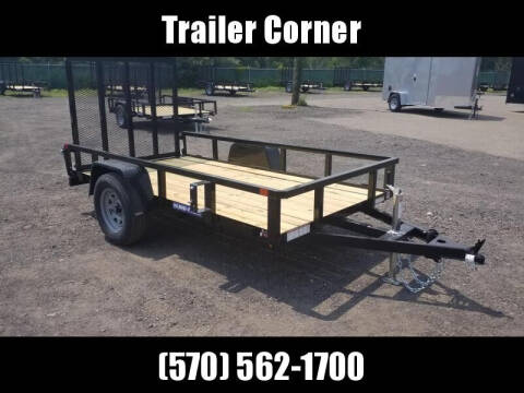 2021 Sure-Trac 5X10 - TUBE TOP UTILITY