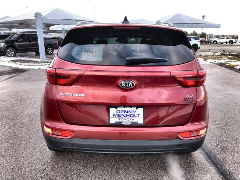 2019 Kia Sportage EX