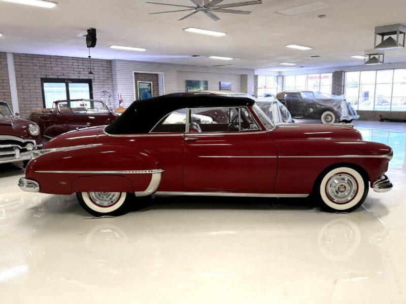1950 Oldsmobile Rocket 88 Futuramic Convertibl