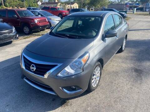 2018 Nissan Versa for sale at Denny's Auto Sales in Fort Myers FL