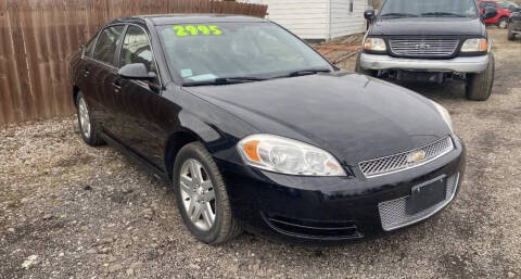 2012 Chevrolet Impala for sale at FOR SALE AUTO SALES LLC in Lancaster OH