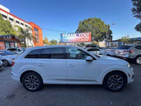 2017 Audi Q7 3.0T quattro Prestige