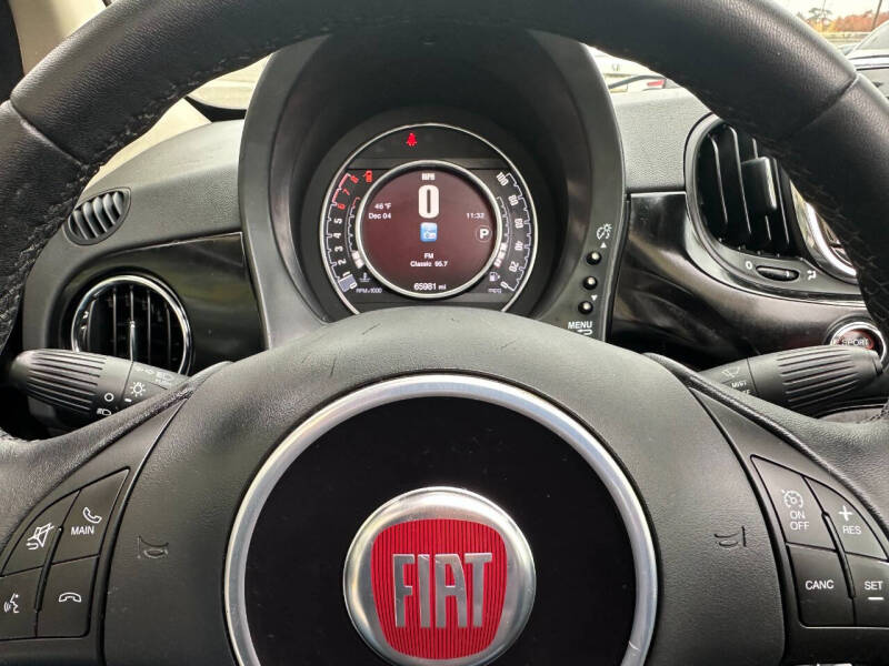 2017 FIAT 500c Pop