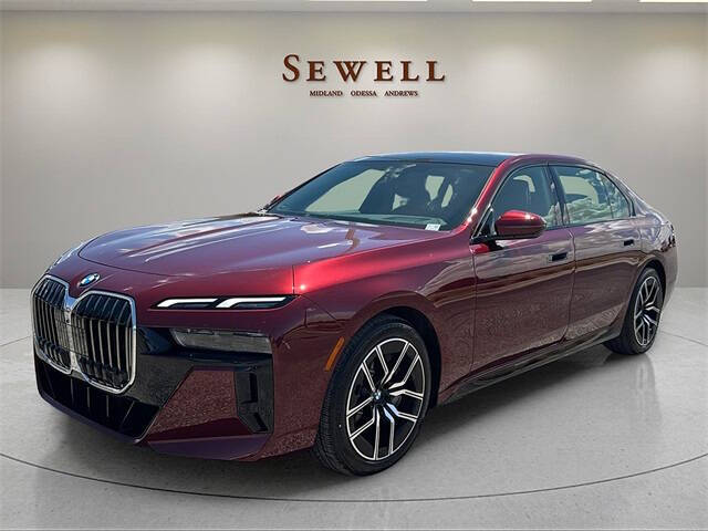 2025 BMW 7 Series 760i xDrive