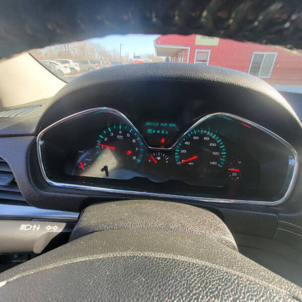 2013 Chevrolet Traverse LTZ