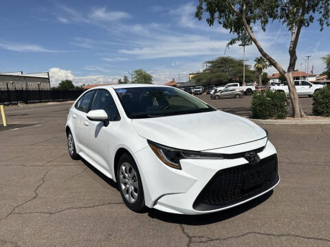 2020 Toyota Corolla for sale at Rollit Motors in Mesa AZ