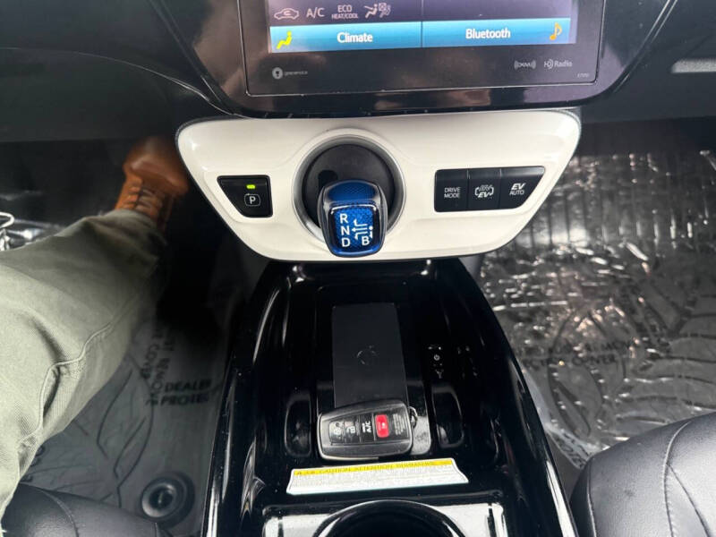 2017 Toyota Prius Prime Advanced