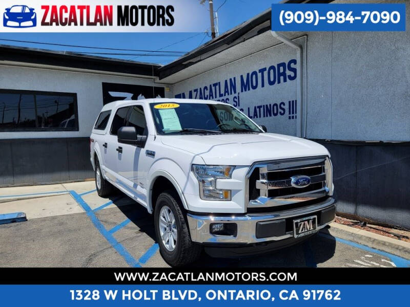 2015 Ford F-150 for sale at Ontario Auto Square in Ontario CA