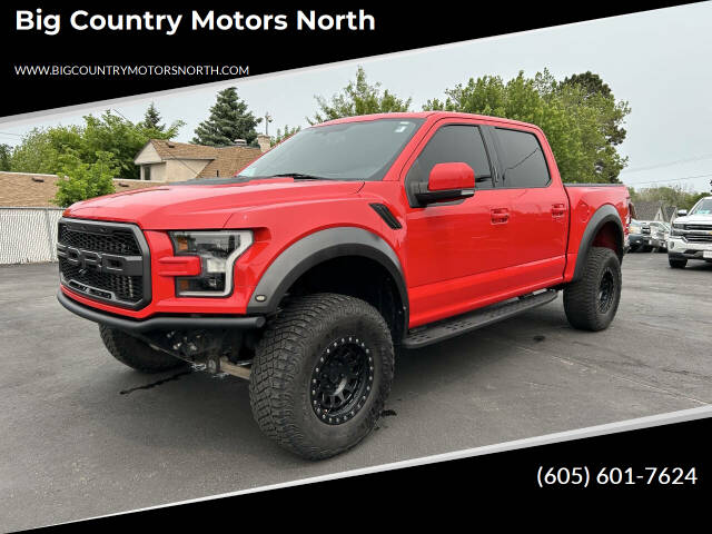 2018 Ford F-150 Raptor's photo