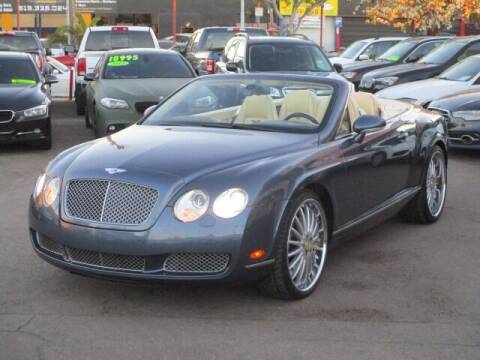 2008 Bentley Continental for sale at Convoy Motors LLC in National City CA