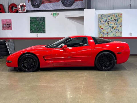 2002 Chevrolet Corvette